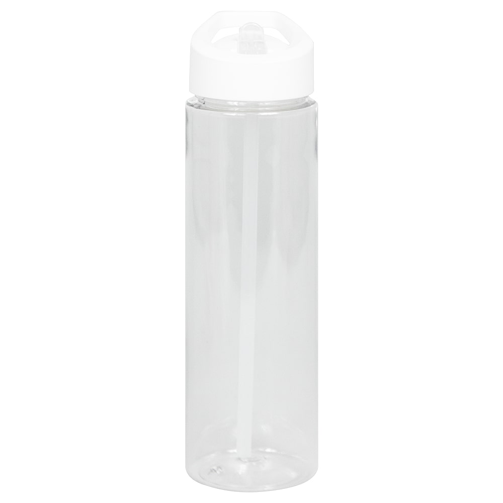 Пластиковая бутылка Norway, Белый-2