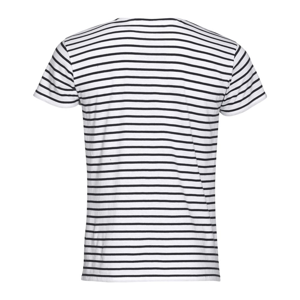 Футболка Miles Men белая с темно-синим-1