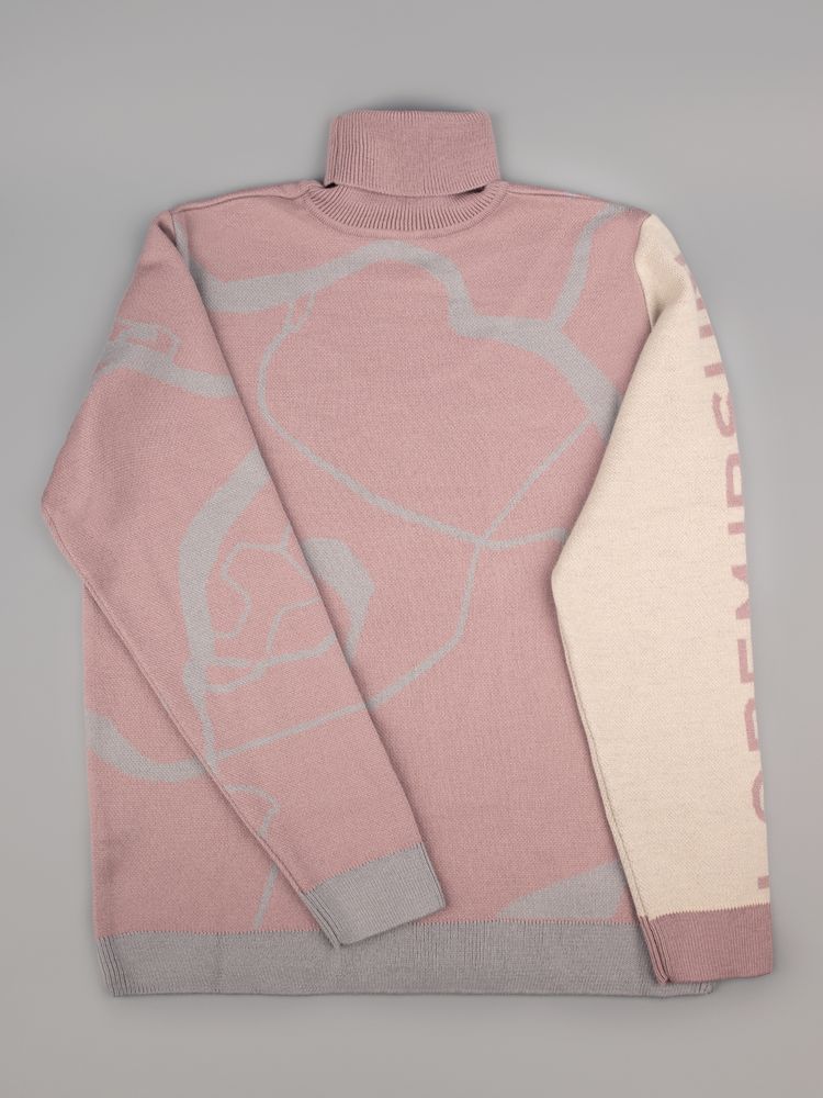 Свитер на заказ Tricksy Fint, полушерсть-2