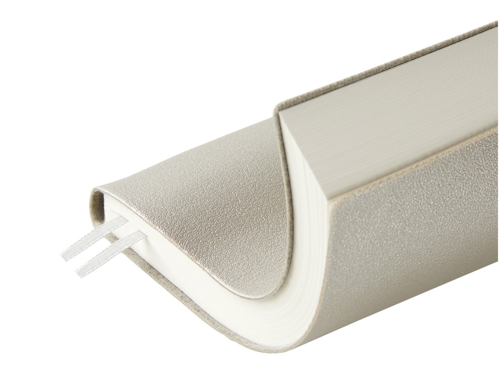 Ежедневник недатированный А5 Grand, серебро-8