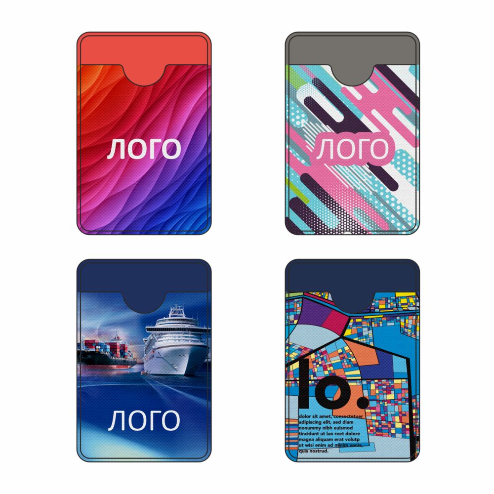 Чехол для карты на телефон Devon Print на заказ-1