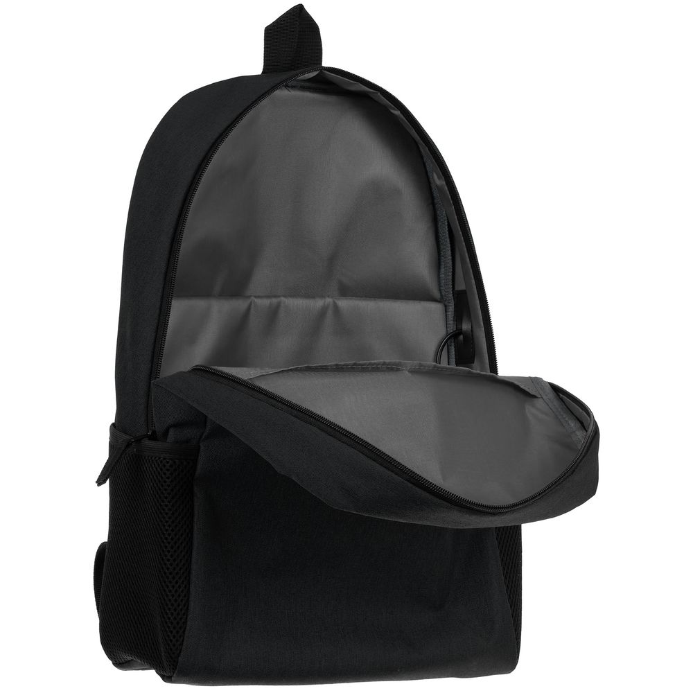 Рюкзак для ноутбука Conttori, черный меланж-2