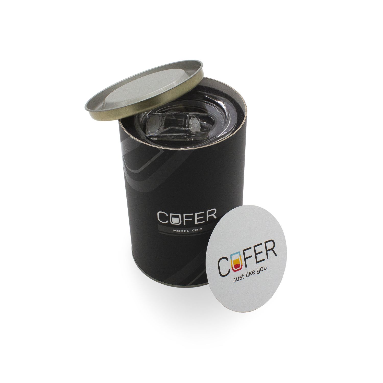 Тубус для кофера CO12 (черный)-5