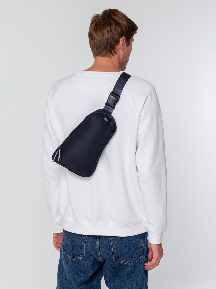 Поясная сумка coolStuff, темно-синяя-0