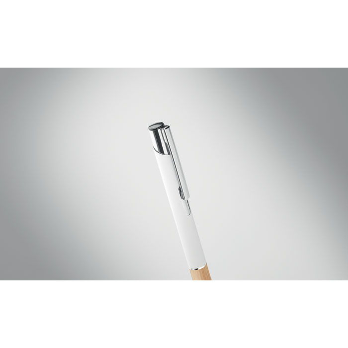 Ручка шариковая, белый-2