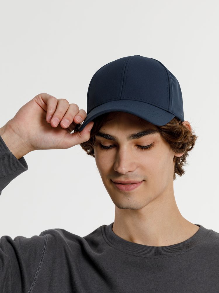 Бейсболка Cityscape, темно-синяя-3