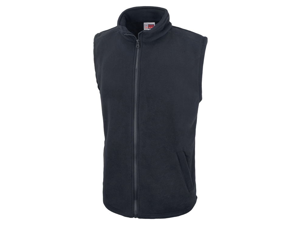Жилет флисовый Ibiza мужской, темно-синий-4