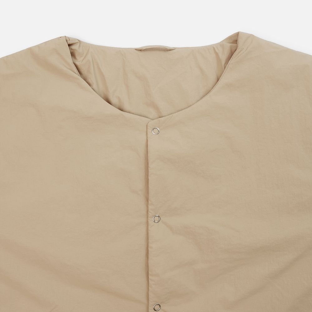 Куртка унисекс Veter, бежевая-2