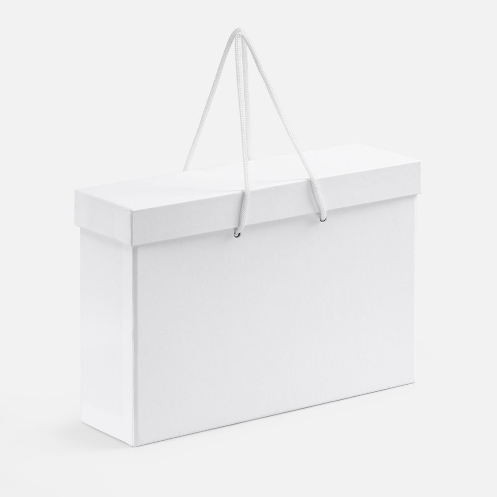 Коробка Handgrip, горизонтальная, белая-1