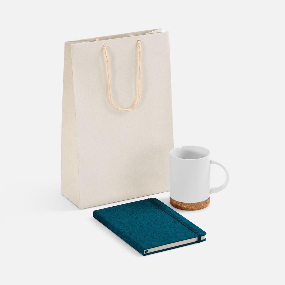 Набор Cork County, синий-1