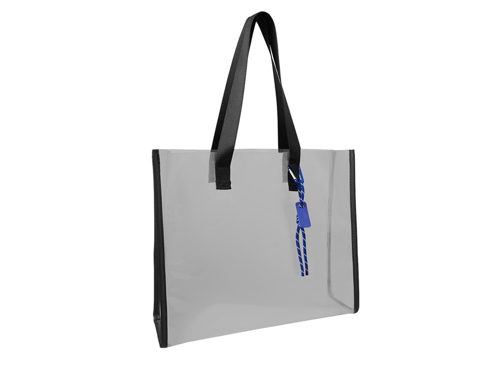 Брелок-веревочка на карабине Trinket, синий-5