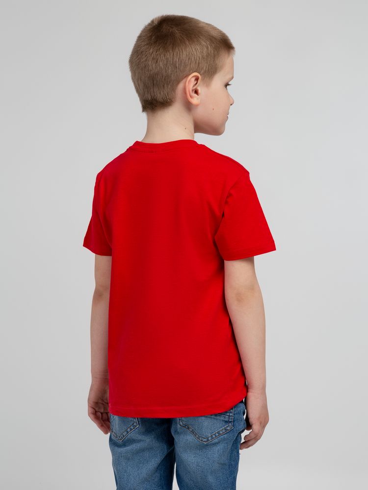 Футболка детская Regent Kids 150, красная-5