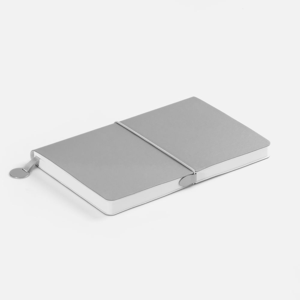 Ежедневник Waltz, недатированный, серебристый-2