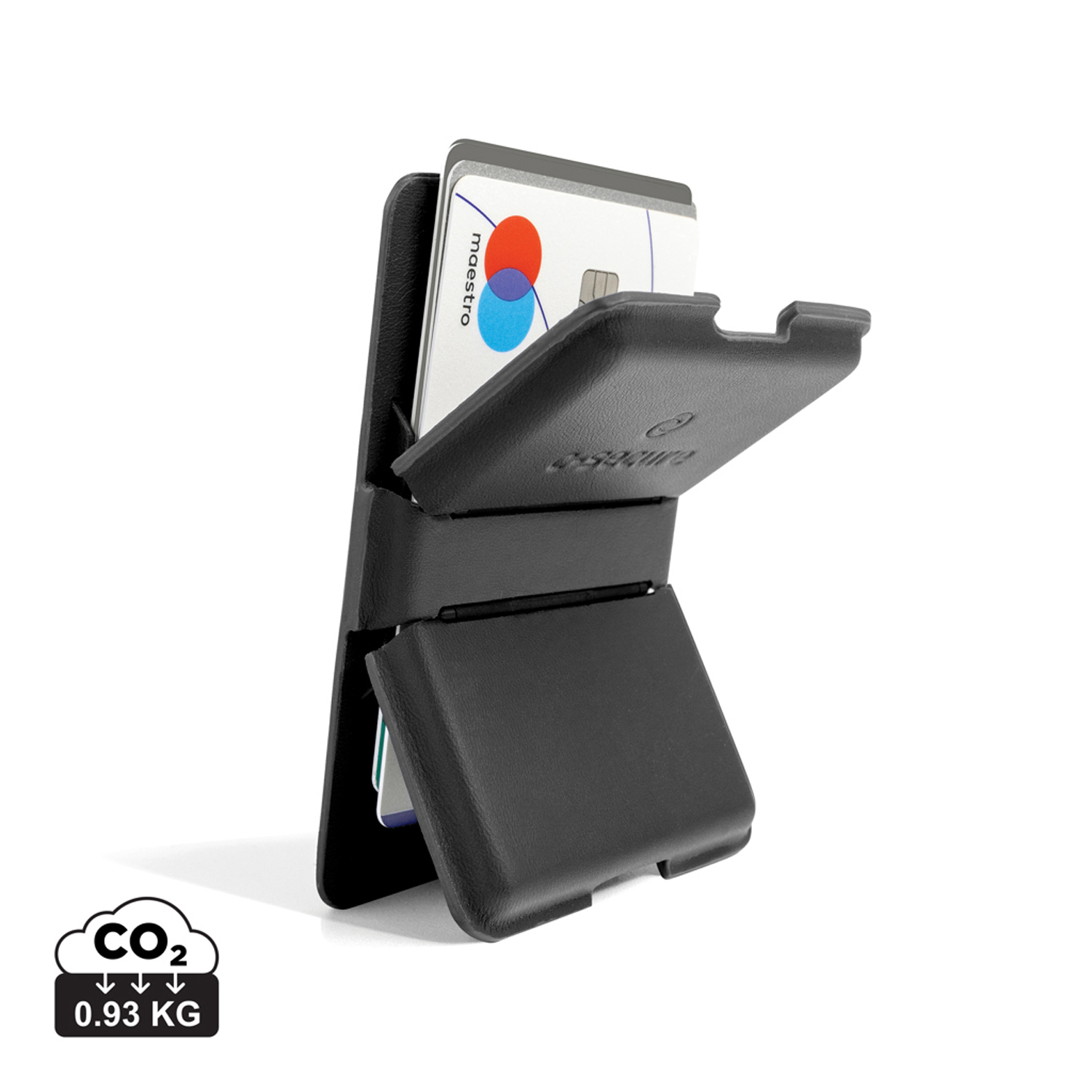 Магнитный картхолдер для телефона C-Secure MagSafe-12