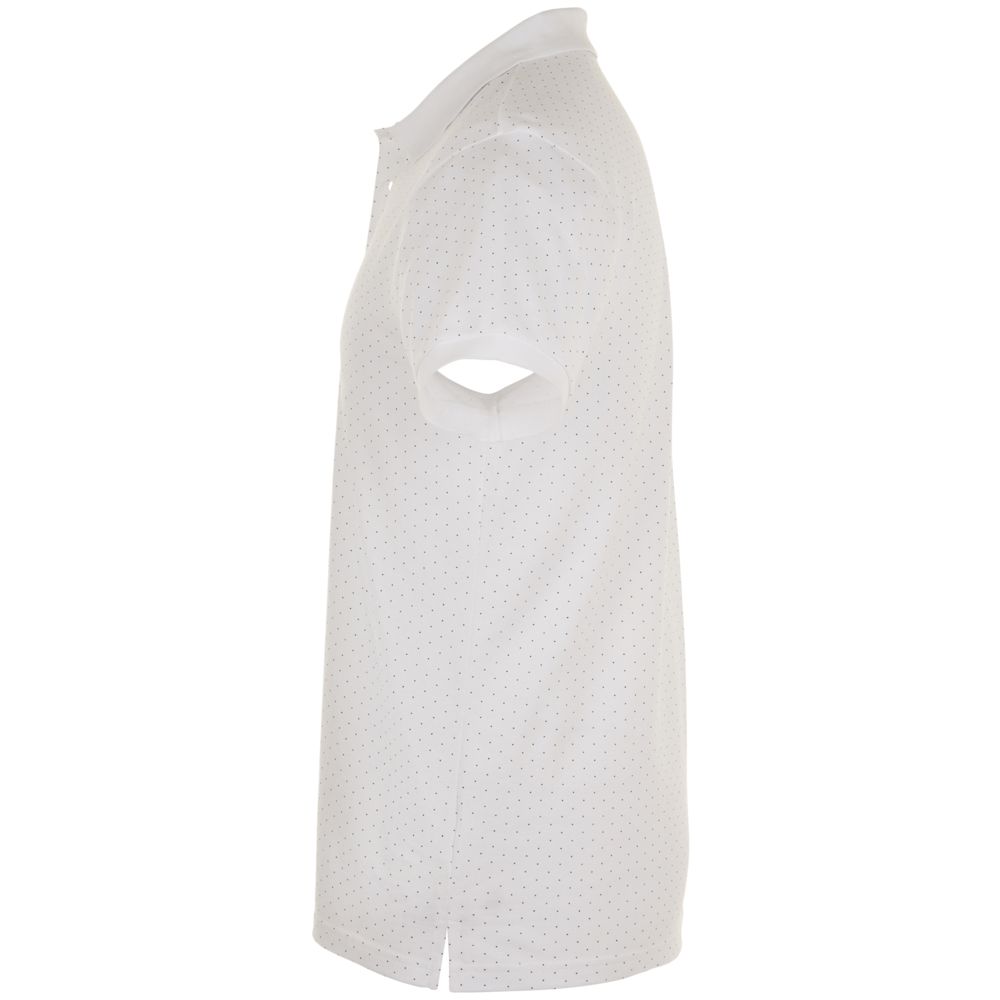 Рубашка поло мужская Brandy Men, белая с темно-синим-2