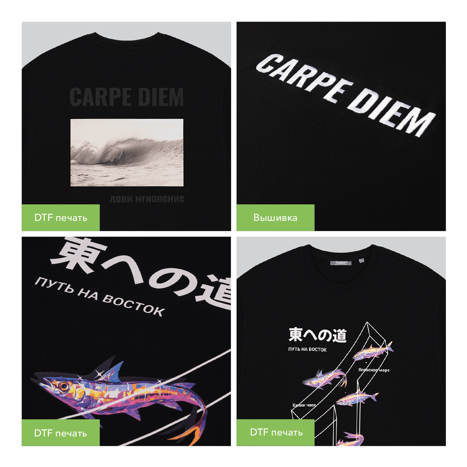 Футболка унисекс Раст (Rust), 240 гр., черная-10