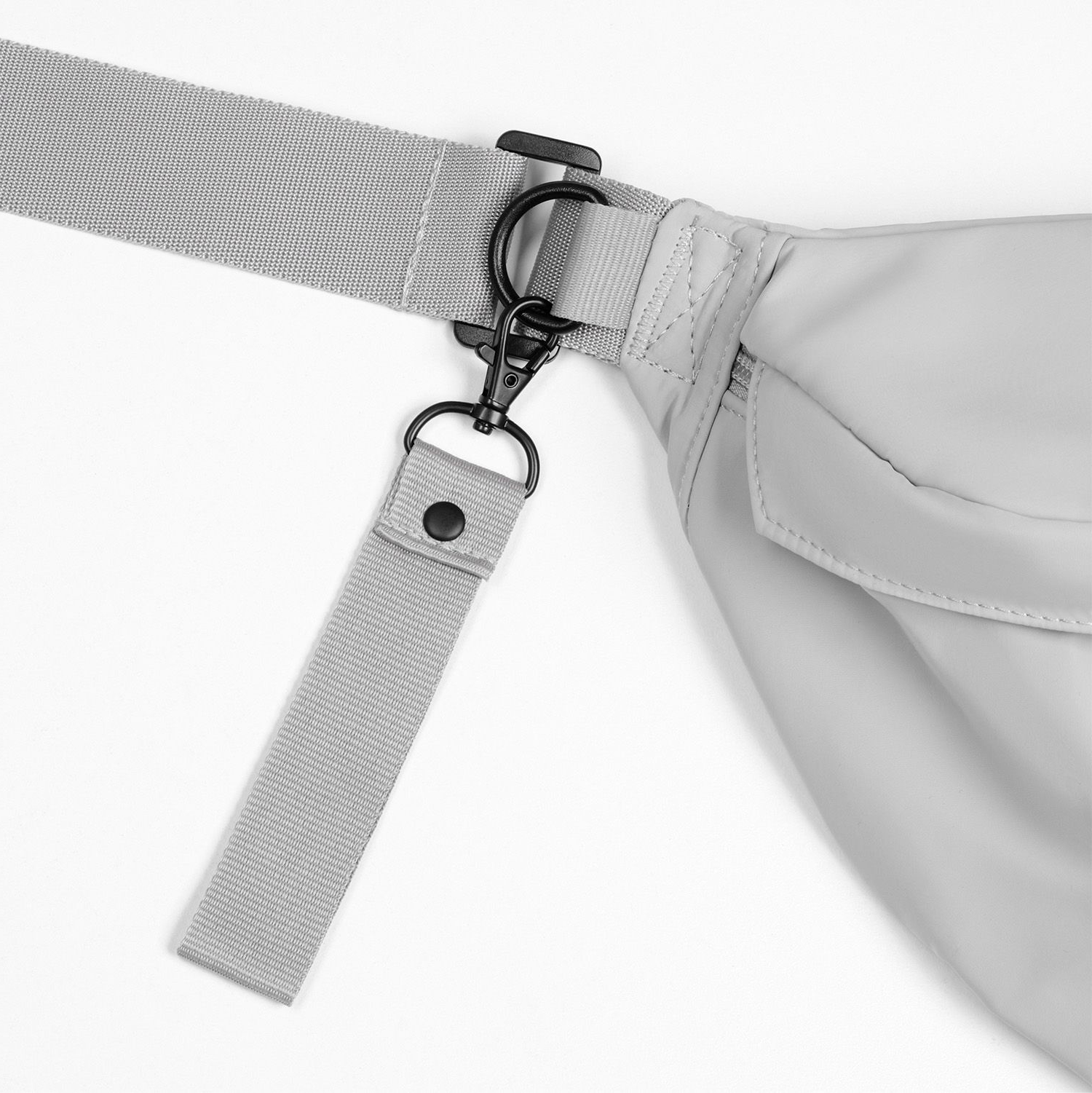 Сумка cross body Boston, серая-2