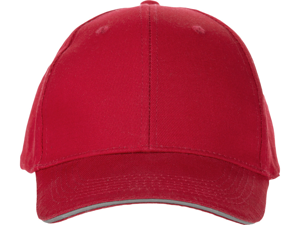Бейсболка Las Vegas, красный-4