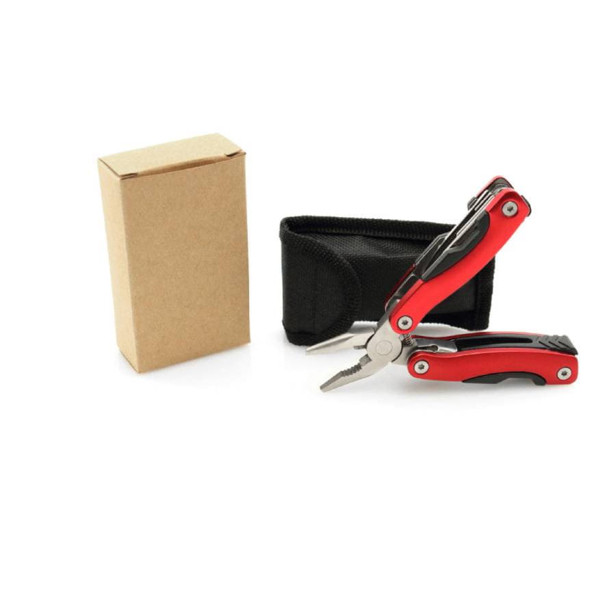 Мультитул BLAUDEN, нержавеющая сталь, пластиковая ручка, 12 функций, синий, синий-2