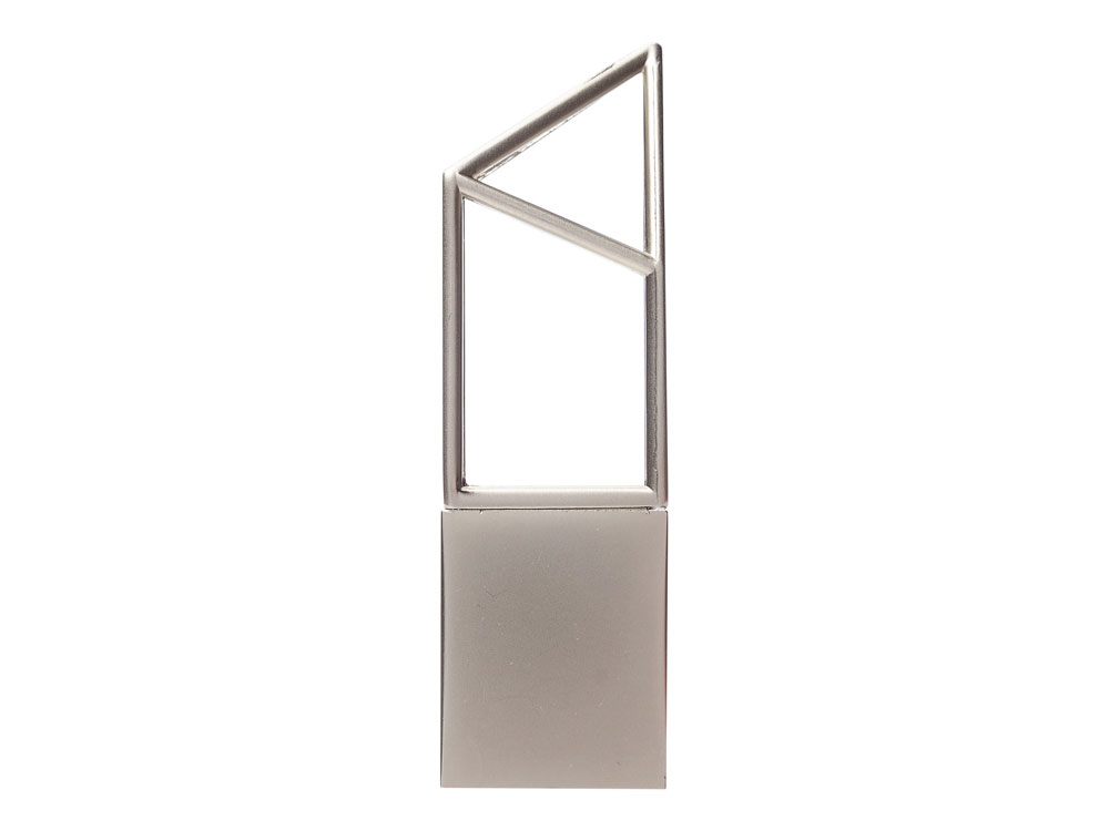 USB-флешка на 32 ГБ, micro USB  серебро-1