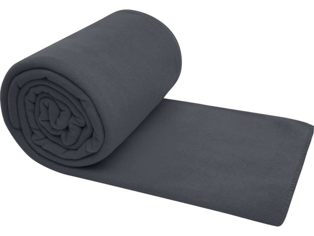 Huggy флисовое одеяло 220x250 см - Серый-2