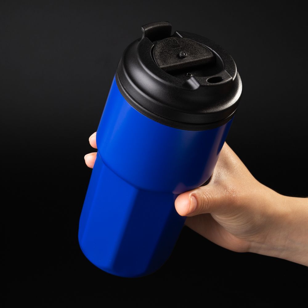 Термостакан Presa, синий-4