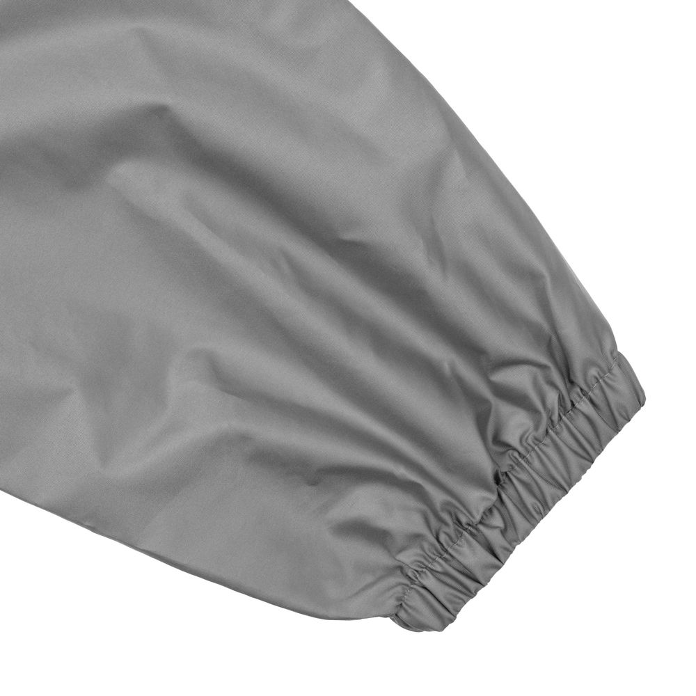 Дождевик-анорак Hard Work, серый, единый размер-3