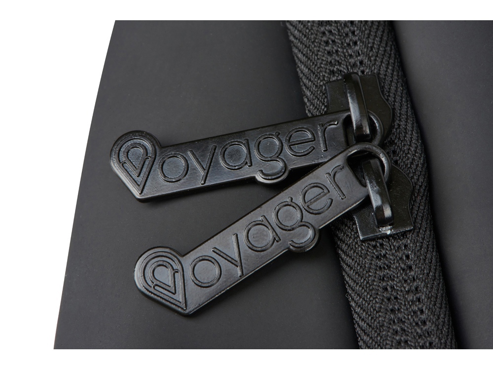 Рюкзак Sofit для ноутбука из экокожи, черный-11