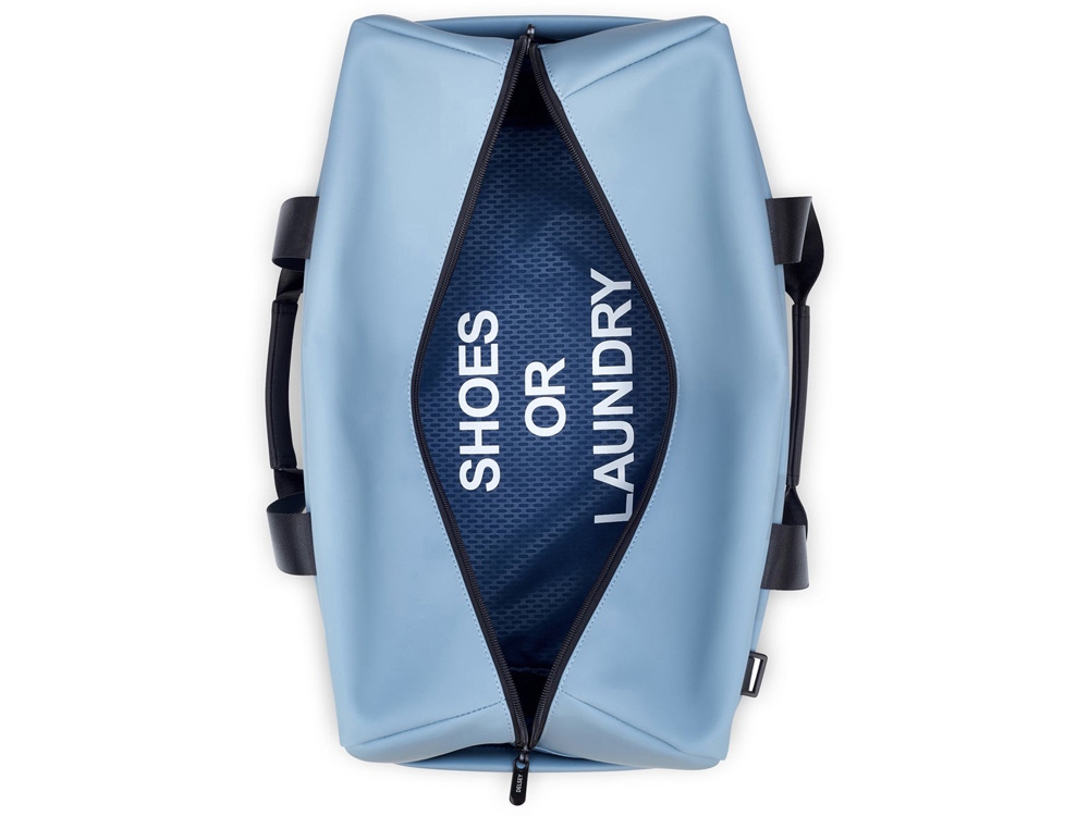 Сумка дорожная DELSEY, TURENNE, 26л, серо-голубой-5