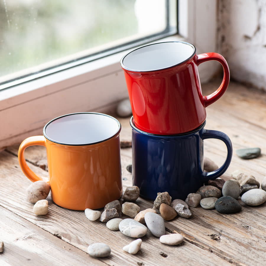 Кружка CAMP, голубой-11