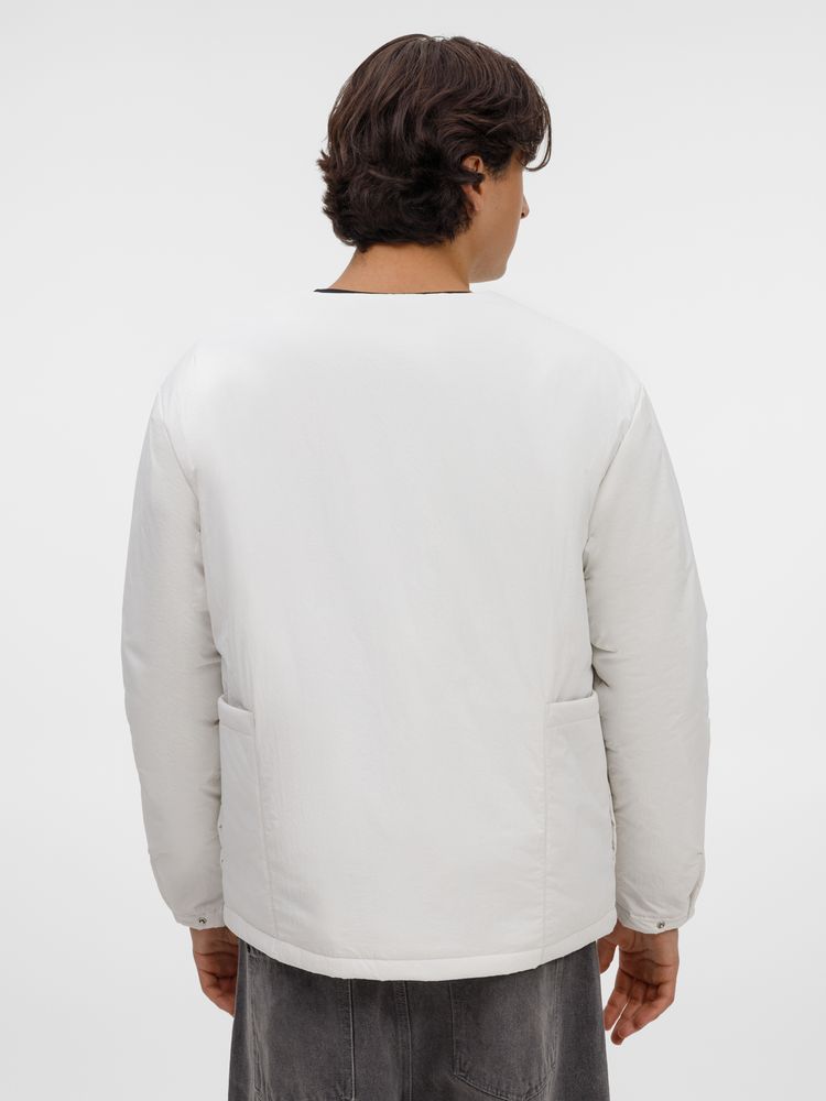 Куртка унисекс Veter, молочно-белая-6