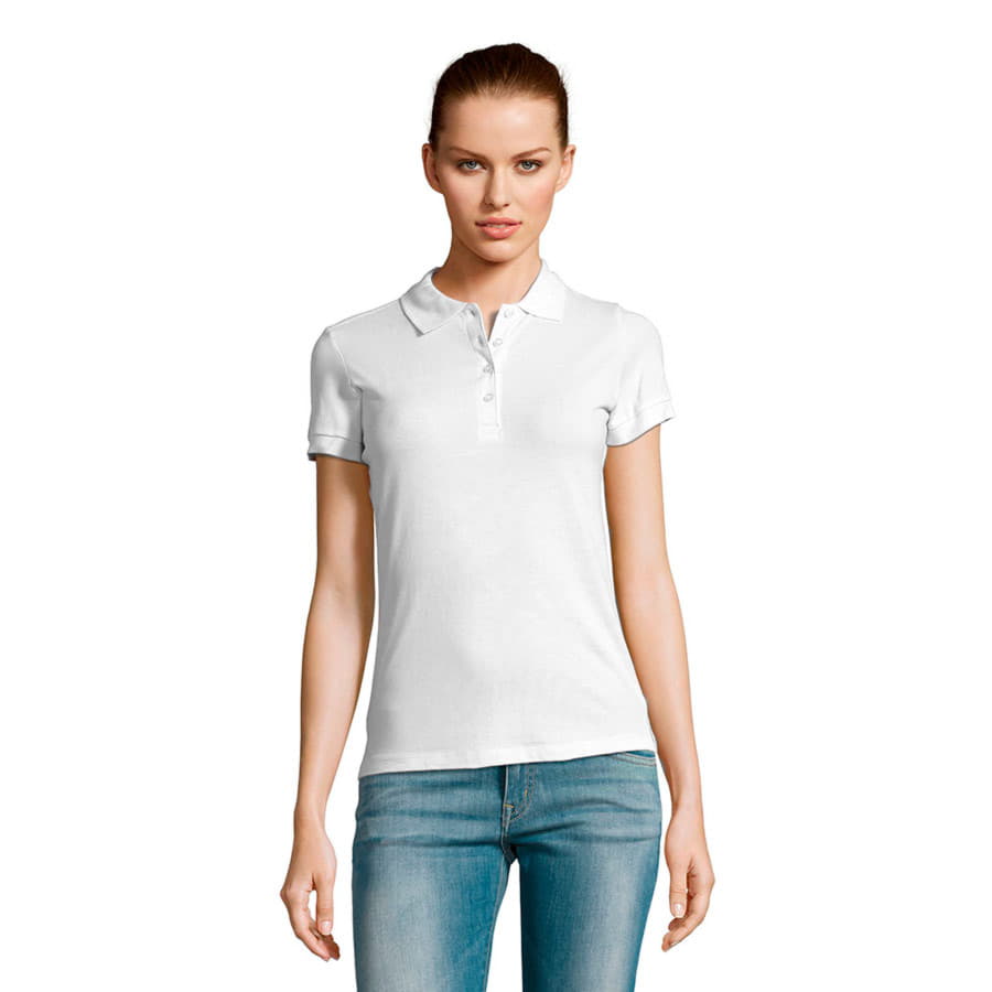 Поло женское PASSION 170, белый-1