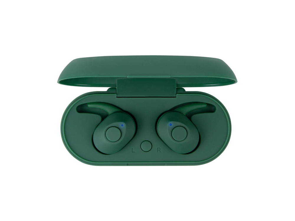 Наушники Rombica MySound Shark - Green / TWS-1