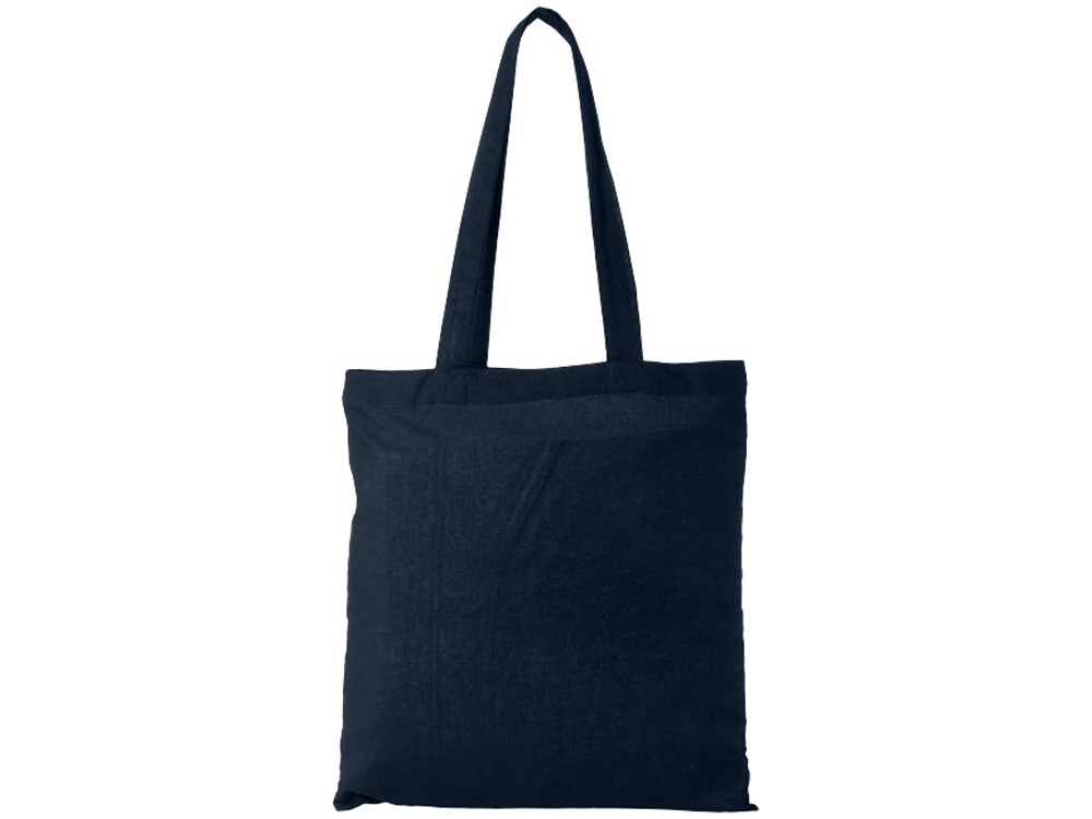 Хлопковая сумка Madras, темно-синий-1