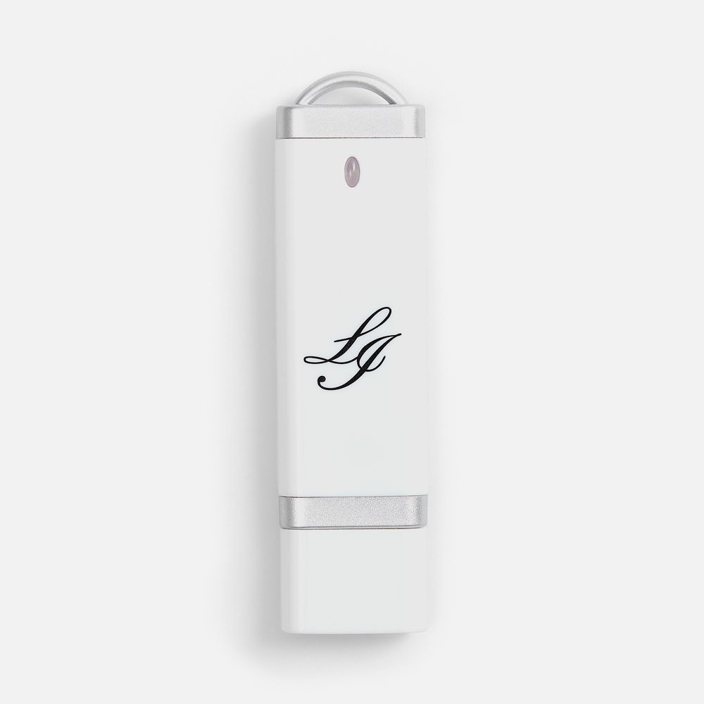 Флешка Profit, 16 Гб, белая-3