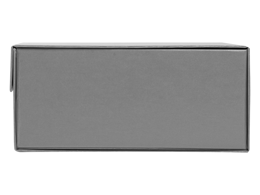 Коробка разборная на магнитах M, серебристый-5