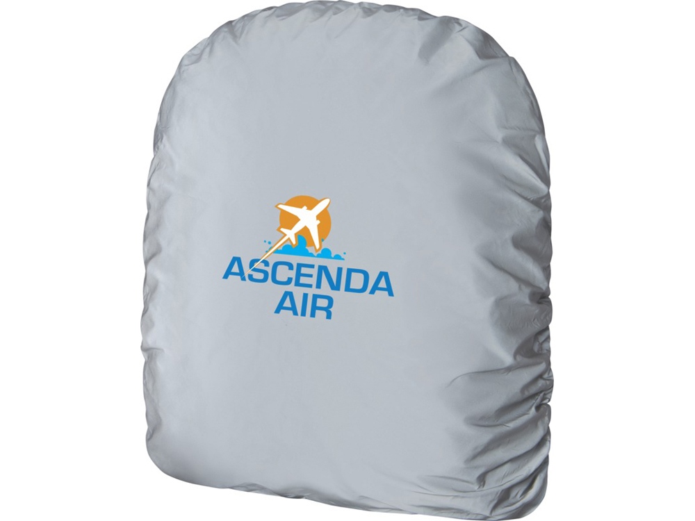 Reflect светоотражающий чехол для рюкзака, серебристый-4