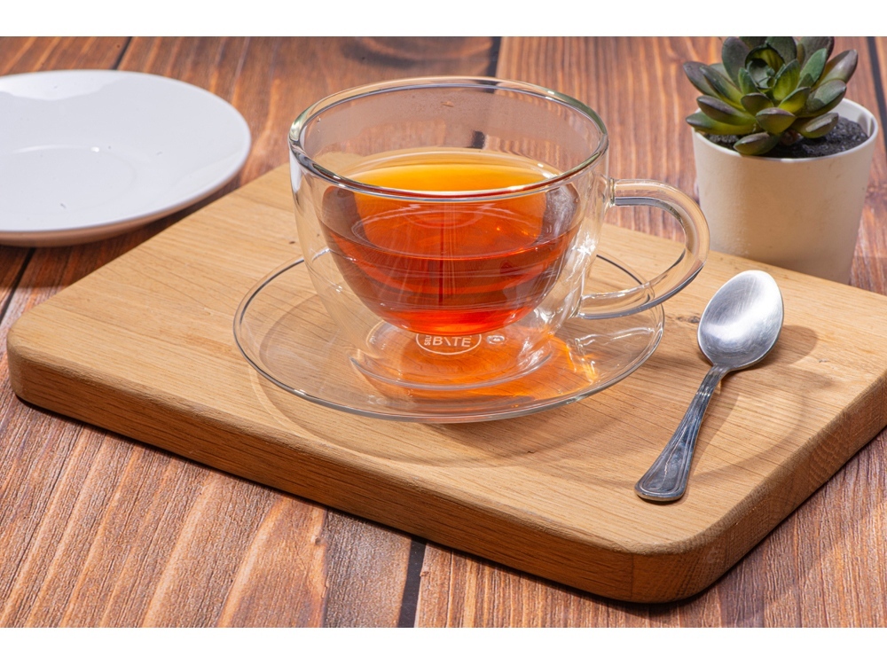 Чайная пара с двойными стенками Rio-9