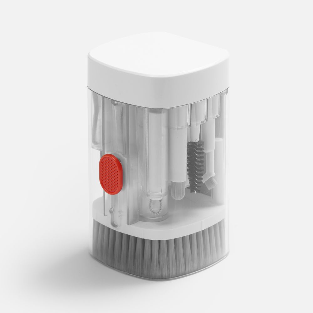 Набор для ухода за гаджетами Pinzell, белый-1