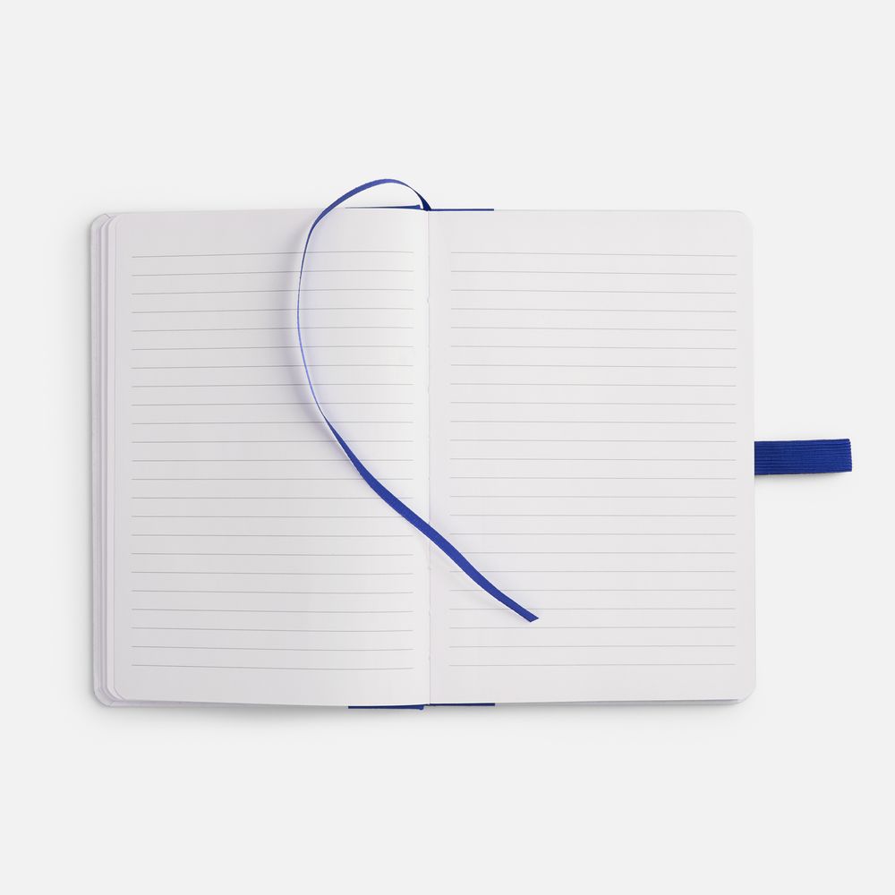 Блокнот MilkMake, синий-2