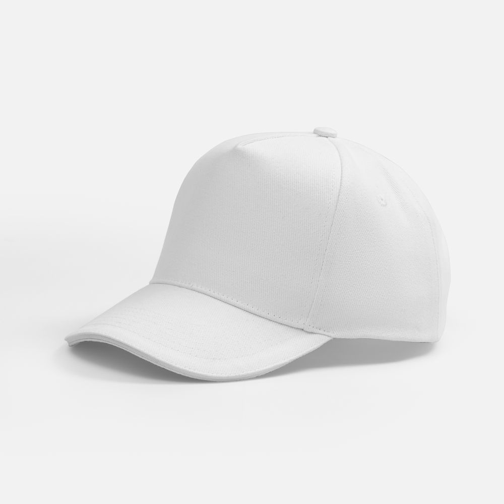 Бейсболка Classic 2.0, белая-0