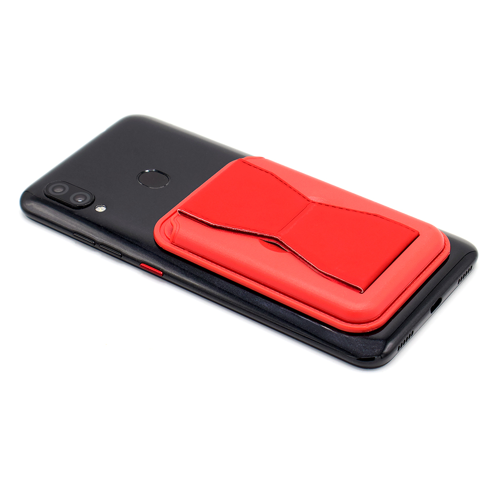 Держатель карт на телефоне MINKAR, Красный-3