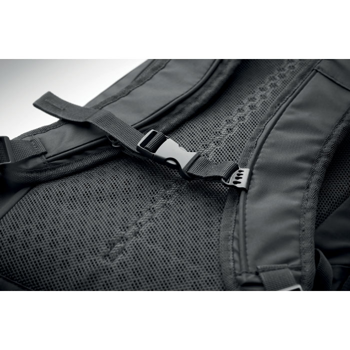 Рюкзак походный, черный-10