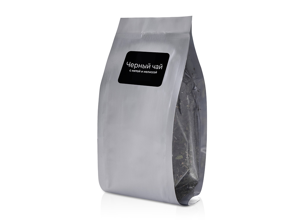 Чай черный с мятой и мелиссой, 50 г, серия Herbalis-1