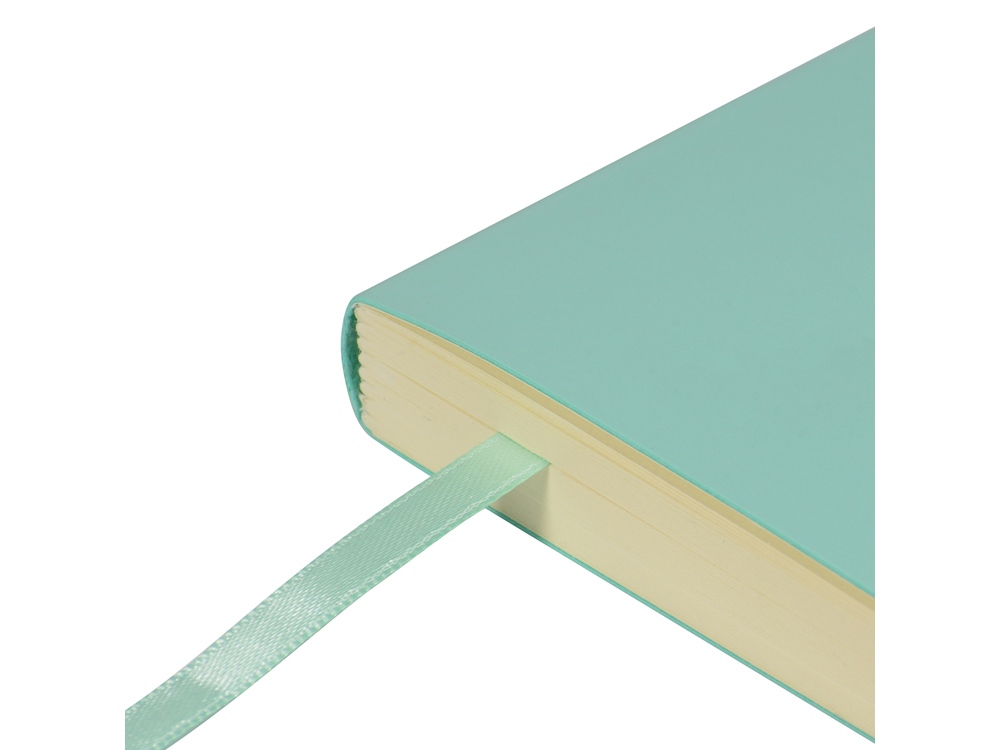 Скетчбук Sketch & Art в мягком переплете 145х145 мм, 100 л. бежевой бумаги 100 гр., мятный-2