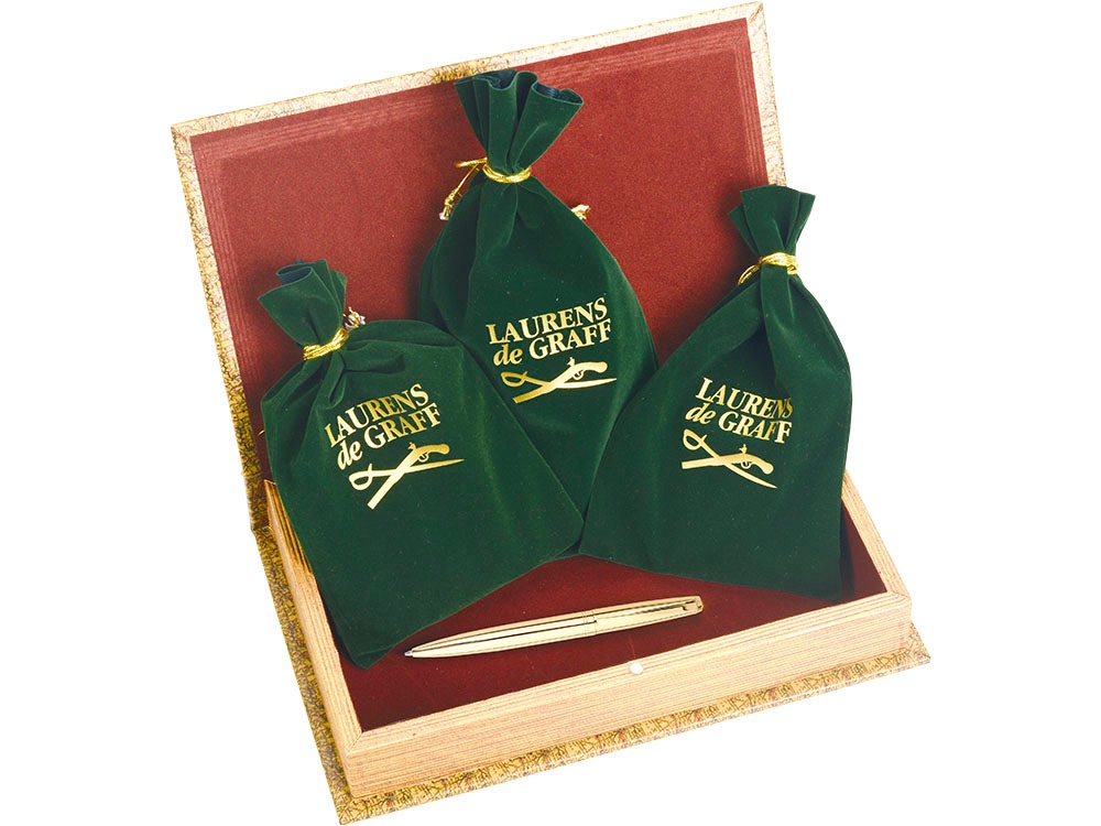 Набор: портмоне, визитница, лупа,ручка Галеон-0