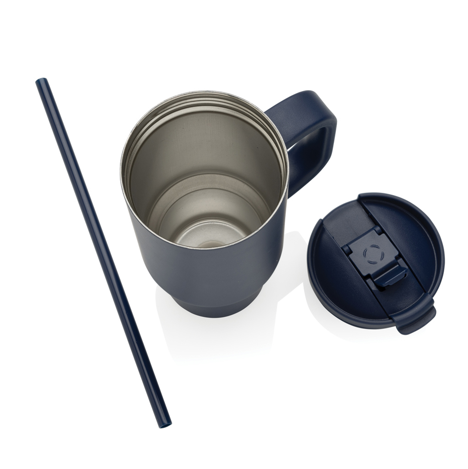 Термокружка Cruiser из переработанной стали RCS, 480 мл-8