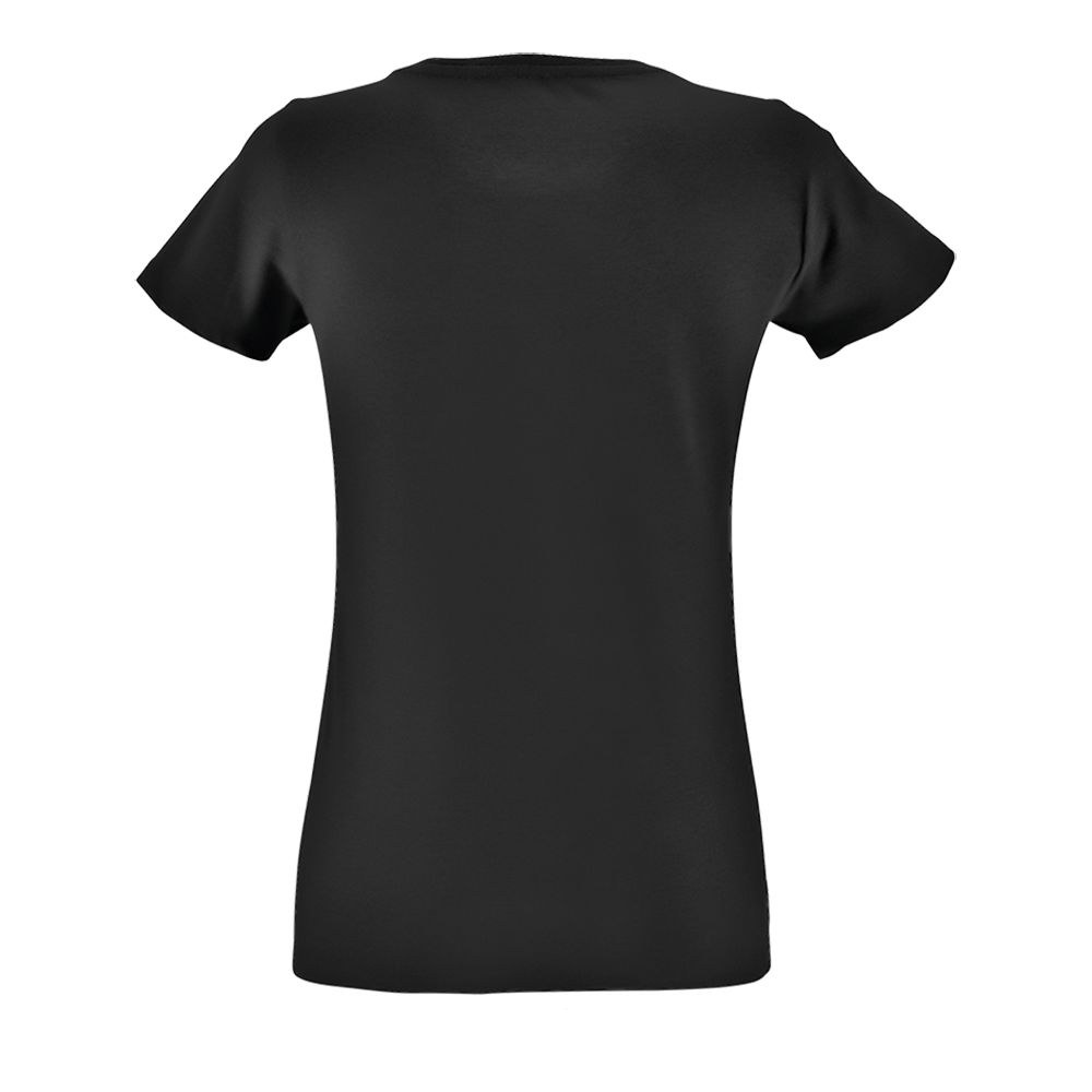 Футболка женская Regent Fit Women, черная-2