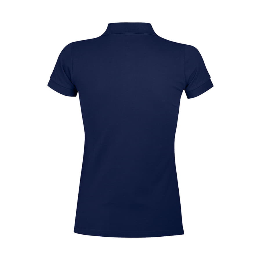 Поло женское PORTLAND WOMEN 200, темно-синий, серый-4