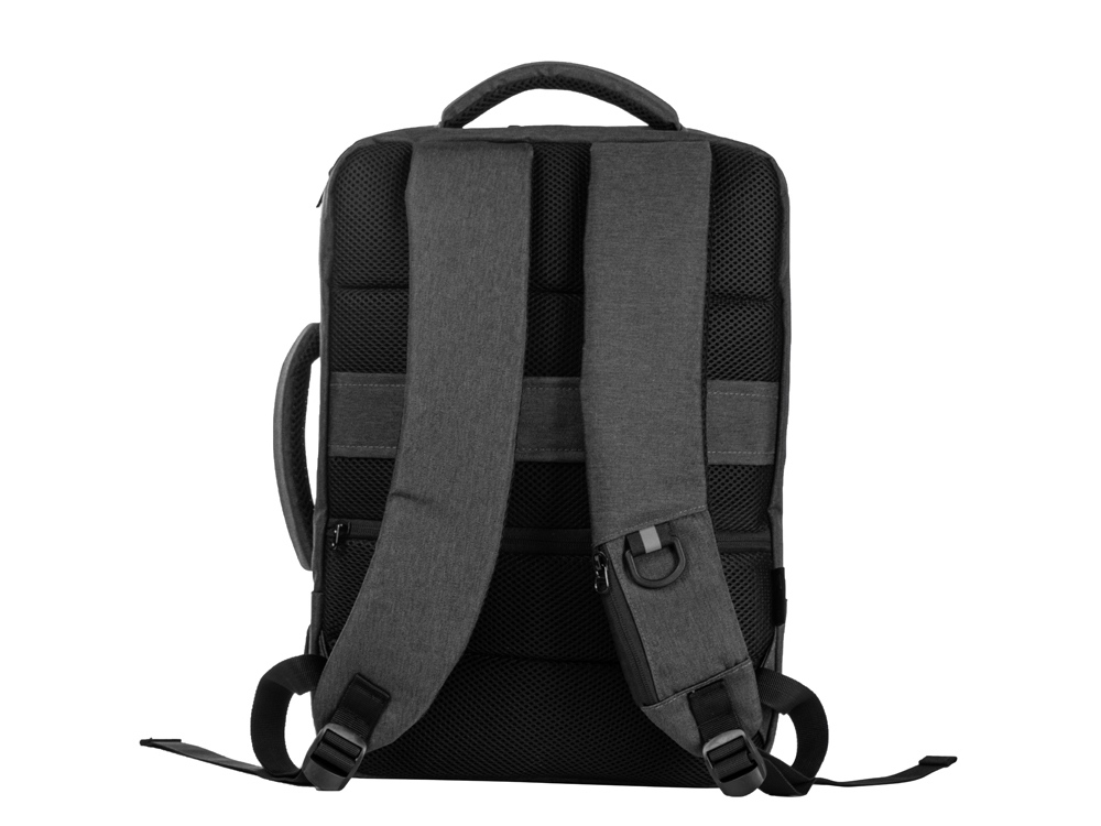 Рюкзак-трансформер Volume для ноутбука 15'', серый-4